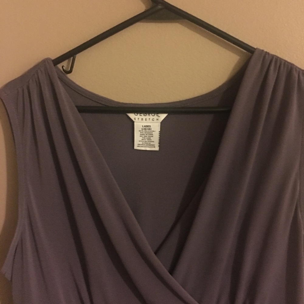 Pretty Suit Shell/ sleeveless top.